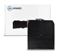 Filtro a carbone AllSpares per cappe aspiranti Falmec e Airlux n. 3 / CR1000 (23