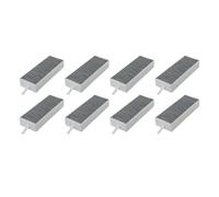 Filtro a carbone attivo AEB1-8PCS, compatibile con cappa aspirante Siemens HZ9VRCR0/HEZ9VRUD0/17004796/Neff 17004806