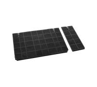 Filtro a carbone attivo AEG MCFB63 - per Cappa Aspirante, 2 Pezzi Nero