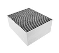 Filtro a carbone attivo AllSpares CleanAir Plus per cappe aspiranti, compatibile