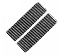 Filtro a carbone attivo di ricambio per Bakfs Basic e Pure Systems, confezione da 2 pezzi, separazione olio gas a 5 strati, installazione flessibile, filtrazione dell'aria per piano cottura della