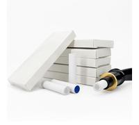 Filtro a carbone attivo Filtri a carbone attivo - Riduzione del fumo e della nicotina, filtro per ridurre le tossine, perfetto per pipe e sigarette di produzione propria (9 mm, 60 pezzi)