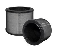 Filtro a carbone attivo H13 di ricambio compatibile tre in uno for purificatori d'aria Winix A230 e A231(2PCS)