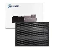 Filtro a carbone attivo HEPA NanoProtect AllSpares per purificatori d'aria, comp