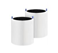 Filtro A Carbone Attivo HEPA Sostitutivo 311i Max Da 2 Pezzi, Compatibile Con Il Purificatore D'aria Blueair Blue Pure 311i Max, Alta Efficienza, Facile Installazione