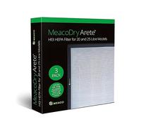 Filtro a carbone attivo MeacoDry Arete, compatibile con deumidificatori da 10L e 12L, confezione da 3 unità, elimina odori e migliora la qualità dell'aria - Nouvo