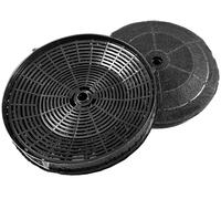Filtro a carbone attivo per cappa AIR2GO CF39 - Ricambio Elica CFC0038668 CFC0140343, 2 pezzi