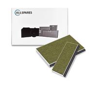 Filtro al carbone Bosch CleanAir Plus 17005388 / DWZ1AF1B6 di AllSpares (2 pezzi