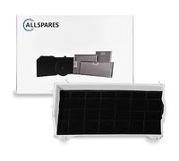 AllSpares filtro al carbone adatto per Bosch Siemens Constructa (00)460736 / Bosch DHZ1100 / Siemens LZ11000 / Neff Z5110X3