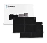 AllSpares - Filtro a carbone per DeDietrich/Juno/Franke/Kuppersbusch / EFF55 / 1120016758 / ZUB551 / 505427