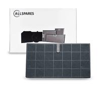 FILTRO A CARBONE ATTIVO PER CAPPA ALLSPARES AFFCAF25-27