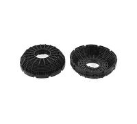 Filtro a carbone attivo per cappa ALLSPARES AS-AZKF4300 - 2 pezzi, diametro 124 mm, compatibile con aspiranti