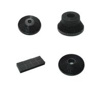 Filtro a carbone attivo per cappa aspirante Teka 61801345 D9C Integra nero
