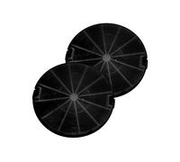 KIT 4 PEZZI FILTRO CARBONE CAPPA ASPIRANTE CUCINA 9197059543 4055093712 155x15mm