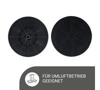 Filtro A Carbone Attivo Per Cappe Aspiranti A Ricircolo Respekta MIZ 0031 N [EEK: A]