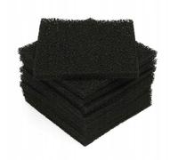 Filtro a Carbone Attivo Rosfix 130x130x10 mm | Set da 10 | Per FA-400, ZD-153
