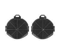 Filtro a Carbone Attivo Set Compatibile Con Exquisit Gorenje 1010036 Cappa 2x