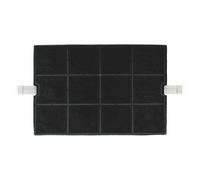 Filtro A Carbone Compatibile Bosch 00351210 300x200mm Per Cappa 1 Pezzo Nero