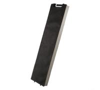 Filtro a carbone di ricambio per cappa Miele modelli DKF13-1/DKF13/6485741, carbone attivo grasso e assorbitore di fumo, facile da installare