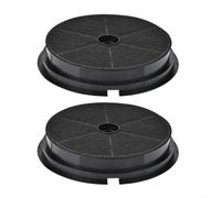 Filtro a carbone di ricambio per cappe da cucina, compatibile con dimensioni comuni per aiutare nella gestione quotidiana dell'aria (195 x 35 mm)