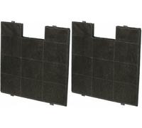 Filtro a carbone di ricambio per KF 17142 (2 pezzi) - adatto per AMICA KH1715...