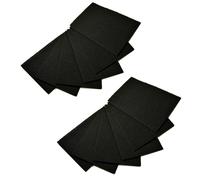 Filtro a carbone HQRP C per Holmes HAPF60-U3 HAPF60PDQ-U (confezione da 4, 8 ...