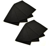Filtro a carbone HQRP C per Holmes HAPF60-U3 HAPF60PDQ-U (confezione da 4, 8 ...