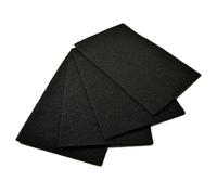 Filtro a carbone HQRP C per Holmes HAPF60-U3 HAPF60PDQ-U (confezione da 4, 8 ...
