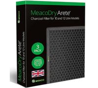 Filtro a carbone Meaco Dry Arete H13 per modelli da 10 e 12 L (confezione da 3)