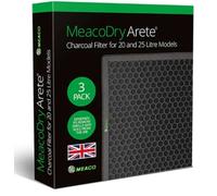 Filtro a carbone Meaco Dry Arete H13 per modelli da 20 e 25 L (confezione da 3)