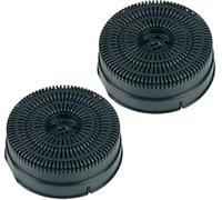 Filtro a carbone per cappa aspirante Ø 142 mm, Filtro Carboni Attivi per Whirlpool 484000008782 AKB0001 Wpro