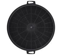Filtro a carbone per cappa aspirante 2 pezzi 210 mm - plastica PP, filtro ai carboni attivi di alta qualità per aria senza grassi, neutralizzazione degli odori in cucina, facile da montare per cappe