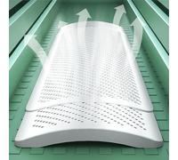 Filtro a carbone per prese d'aria AC, regolabile per gestire la direzione dell'aria e migliorare la pulizia dell'aria interna