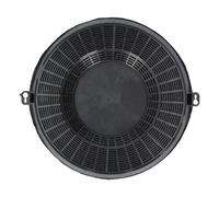 Filtro A Carbone Tipo 48 Come AEG 9029800506 MCFE06 236MmØ Per Cappa Aspirante