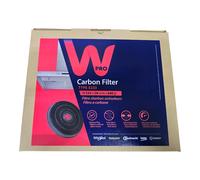 Filtro a carbone TYPE E233 233X28mm 240g per cappa 484000008636 Wpro [EEK: A]