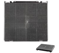 Filtro a carbone (venduto singolarmente) AMC242 per cappa - Compatibile con: Hotpoint Ariston, Indesit, Scholtes.