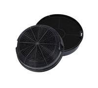 Filtro a carbone WPRO tipo 47 / AMC023 (2 pezzi)
