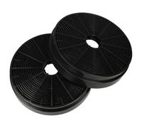 FILTRO A CARBONI ATTIVI 2X SOSTITUTIVO CAPPA ASPIRANTE KLARSTEIN 2 PEZZI