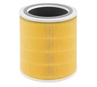 Filtro A Carboni Attivi 3 In 1, Compatibile for LEVOIT Core 400S / 400S-P Core400S-RF, Filtro Sostitutivo for Purificatore D'aria(400S-Yellow)