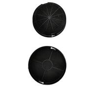 Filtro a carboni attivi TYPE ST1 antiodore per cappa cucina Ø 172mm H=33mm