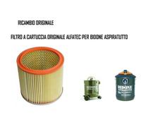 FILTRO A CARTUCCIA BIDONE ALFATEC ORIGINALE AD80 A54.1 A54.2 A57.1 A57.2