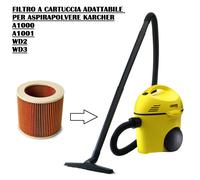 FILTRO A CARTUCCIA COMPATIBILE PER ASPIRAPOLVERE BIDONE HOOVER AQUA 15 AQUA 25