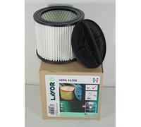 FILTRO A CARTUCCIA CON GRANDE CAPACITA' FILTRANTE PER ASPIRATORI ASHLEY