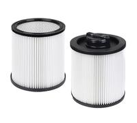 Filtro a cartuccia DXVC6910, accessori compatibili con aspirapolvere DEWALT for liquidi e solidi da 6-16 galloni, compatibile con Dewalt DXV06P