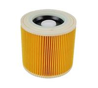 Filtro a cartuccia,Filtro aspirapolvere per Karcher, filtri cilindrici per Karcher Premium WD2 WD3 MV3 WD3 WD3 - Filtro di ricambio per aspirapolvere Kärcher 6.414-552.0/64145520
