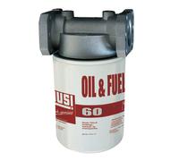 FILTRO A CARTUCCIA GASOLIO/OLIO 60L/MIN CON TESTATA 1" F0777200A PIUSI