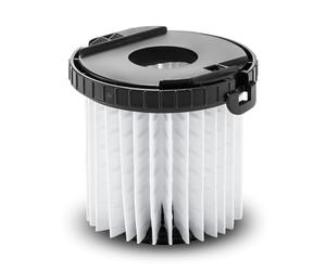 FILTRO A CARTUCCIA KARCHER LAVABILE PER SCOPA ASPIRAPOLVERE VC5 COD 2.863-239.0
