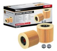 Filtro a cartuccia McFilter 2 compatibile con Kärcher WD1, WD2, WD3, MV2, MV3, SE 4001/4002 - Ricambi KFI 3310 e 6.414-552.0