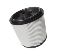 Filtro a cartuccia per aspirapolvere KARCHER WD 1 Classic Wet & Dry Aspirapolvere, efficienza di ritenzione della polvere e facile installazione senza adattatori