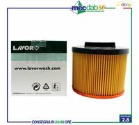 Filtro a Cartuccia Per Aspirapolveri Modelli GN - GNX - GB, Lavor 5.212.0161